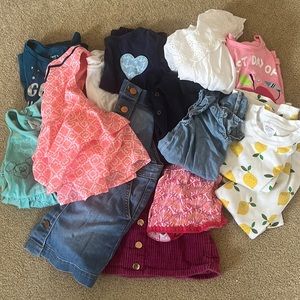 4T-5T girls clothing bundle!